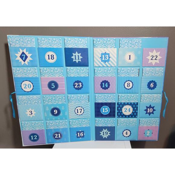 Sealed-Disney Frozen Storybook Collection Advent Calender Includes 24 Books - Picture 5 of 7